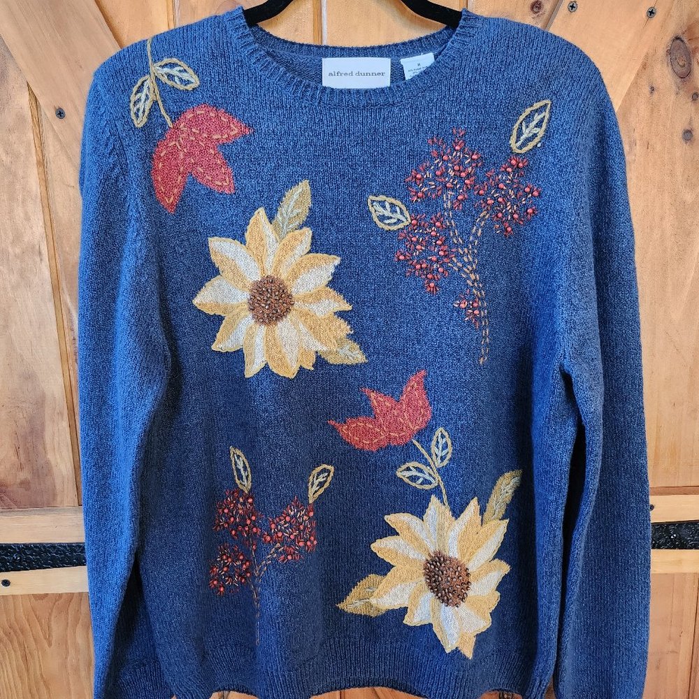 Alfred Dunner Embellished Sweater